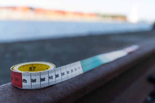 1500mm Subsea Inspection Tape Measure – White, Green & Red Markings