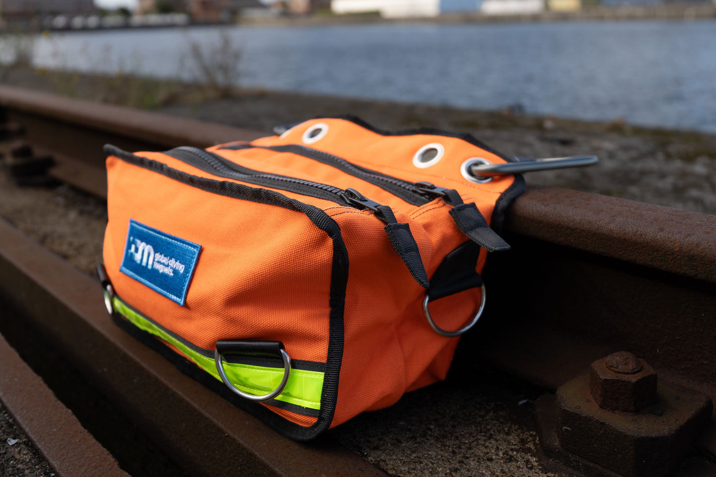 Commercial Divers Tool Bag – Orange
