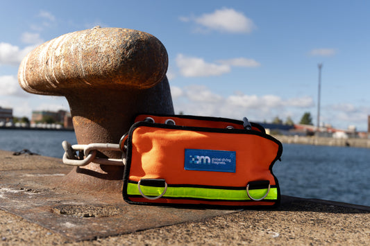 Commercial Divers Tool Bag – Orange