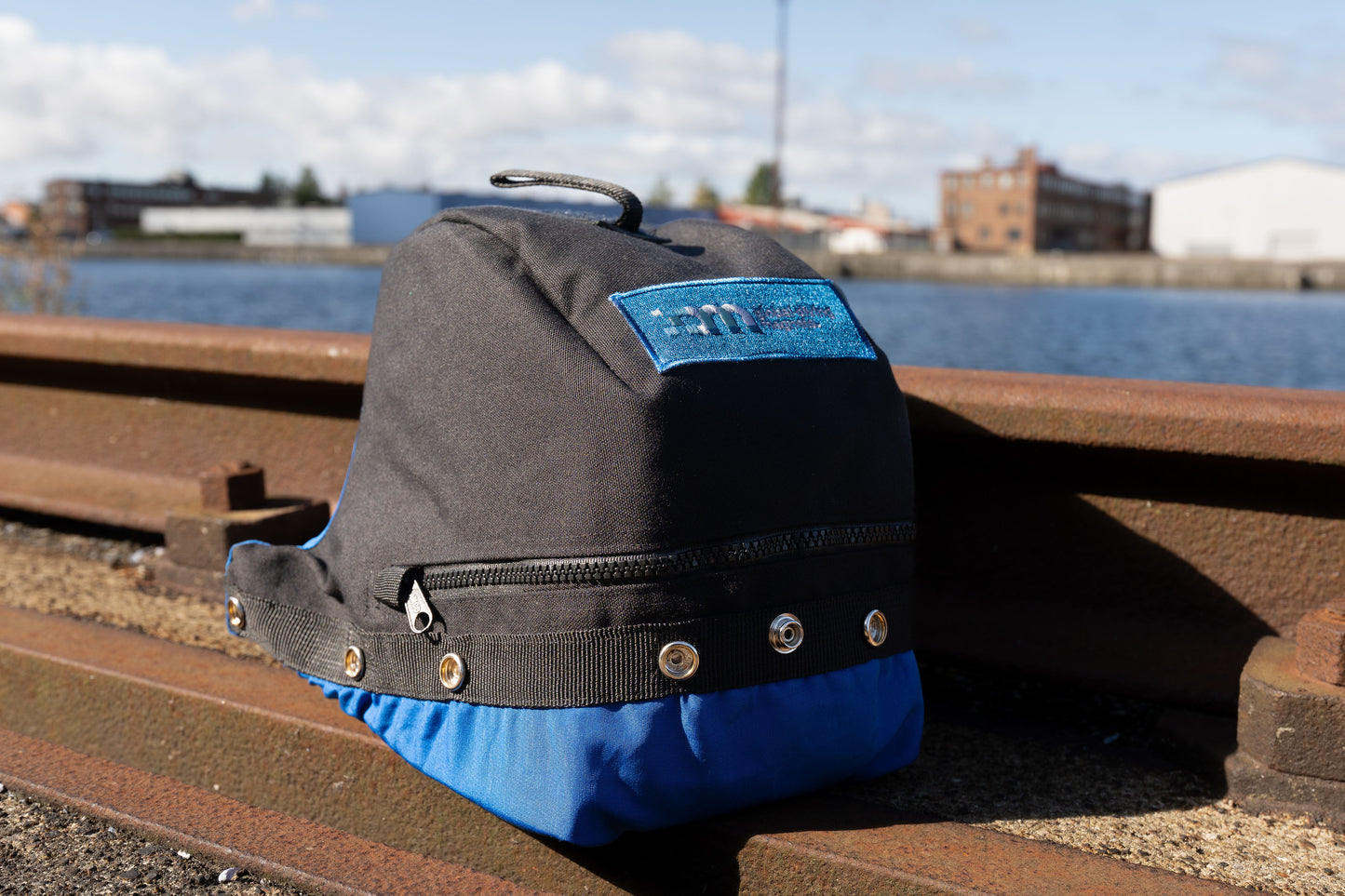 Hat Liner - Blue & Black