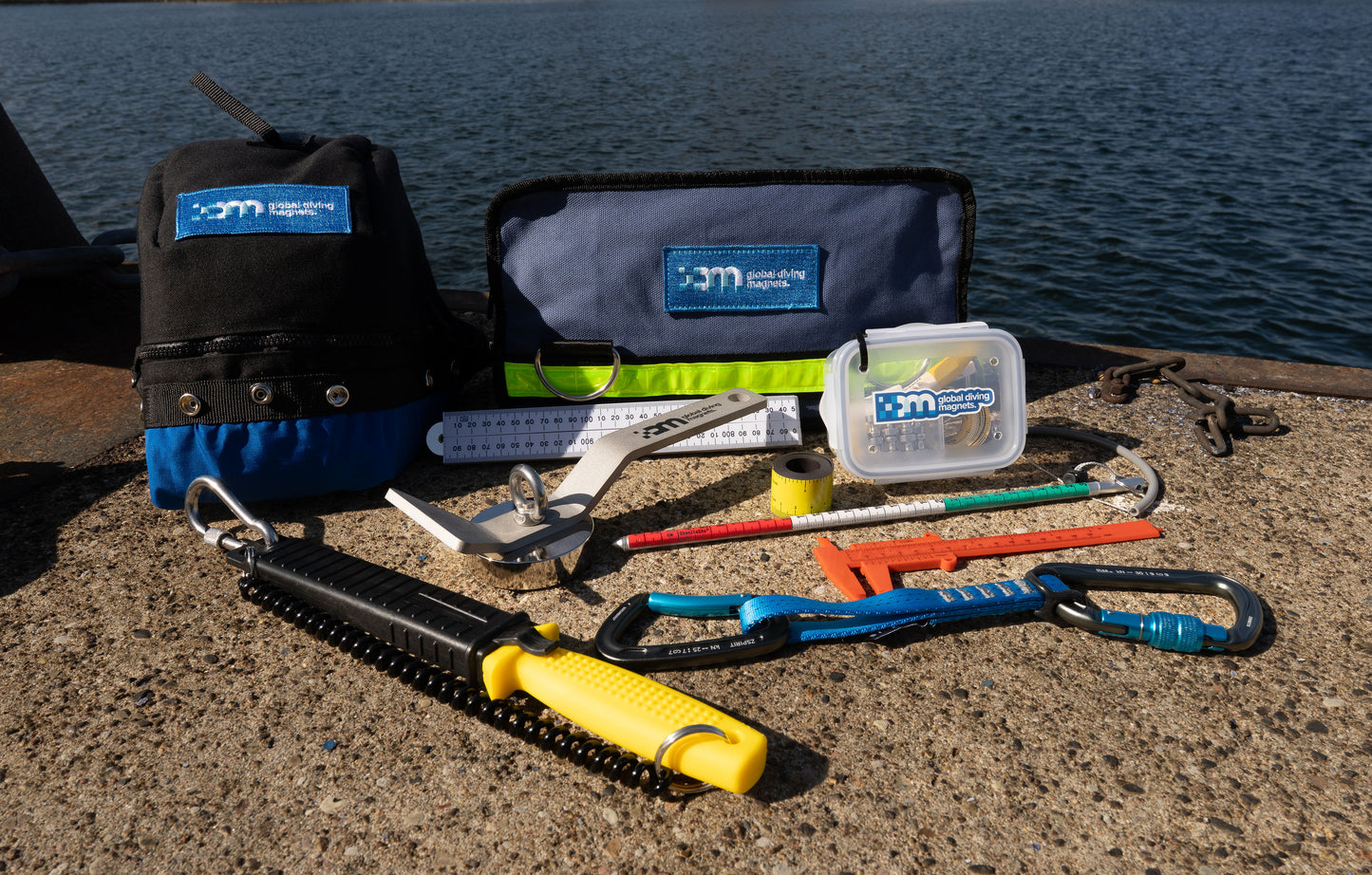 Diver on Bottom – Package