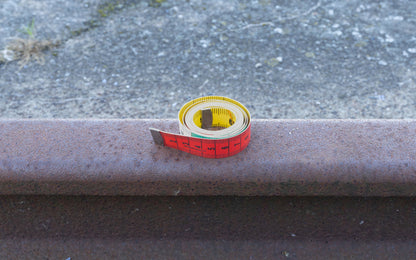 1500mm Subsea Inspection Tape Measure – White, Green & Red Markings