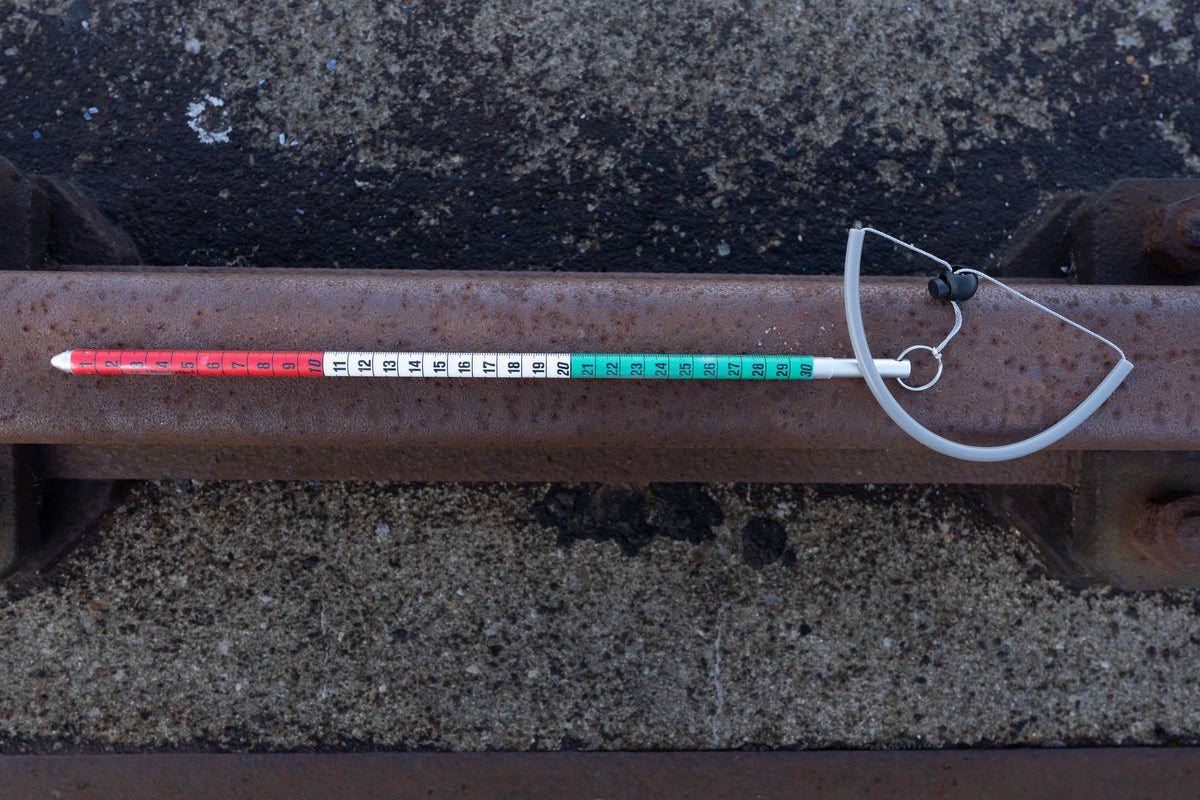 Diving Ruler Pointer Inspection Pointer | Aluminium Colour-Coded Measuring Ruler - Global ...