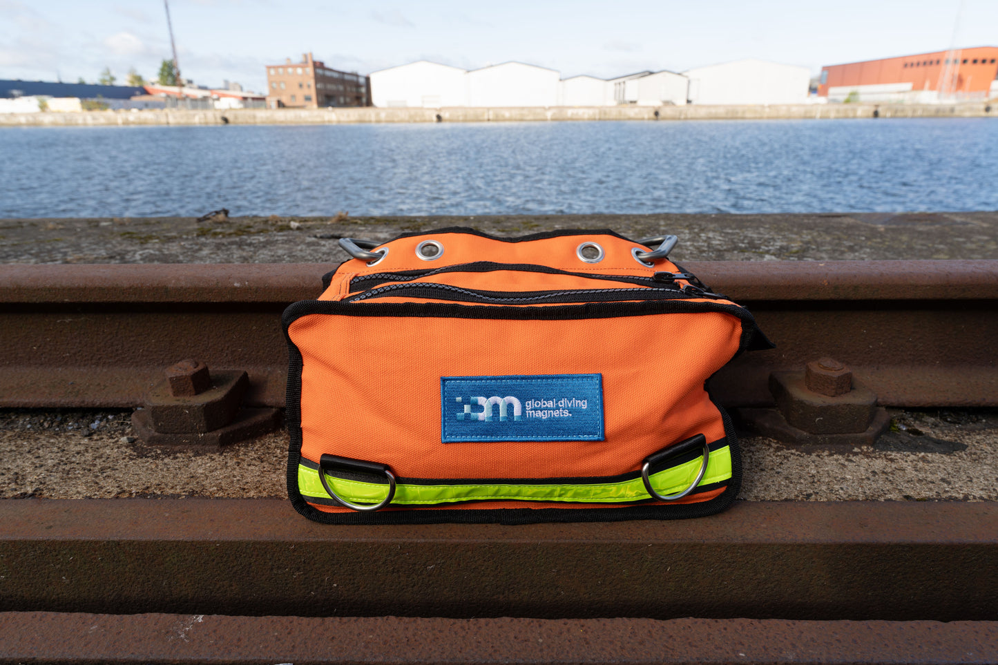 Commercial Divers Tool Bag – Orange