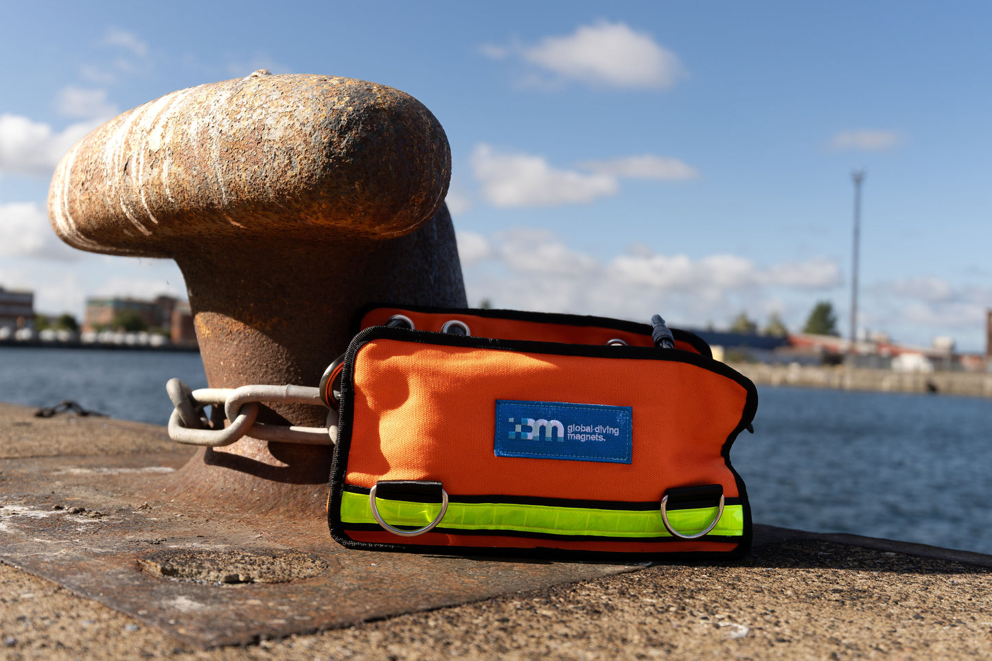 Commercial Divers Tool Bag – Orange