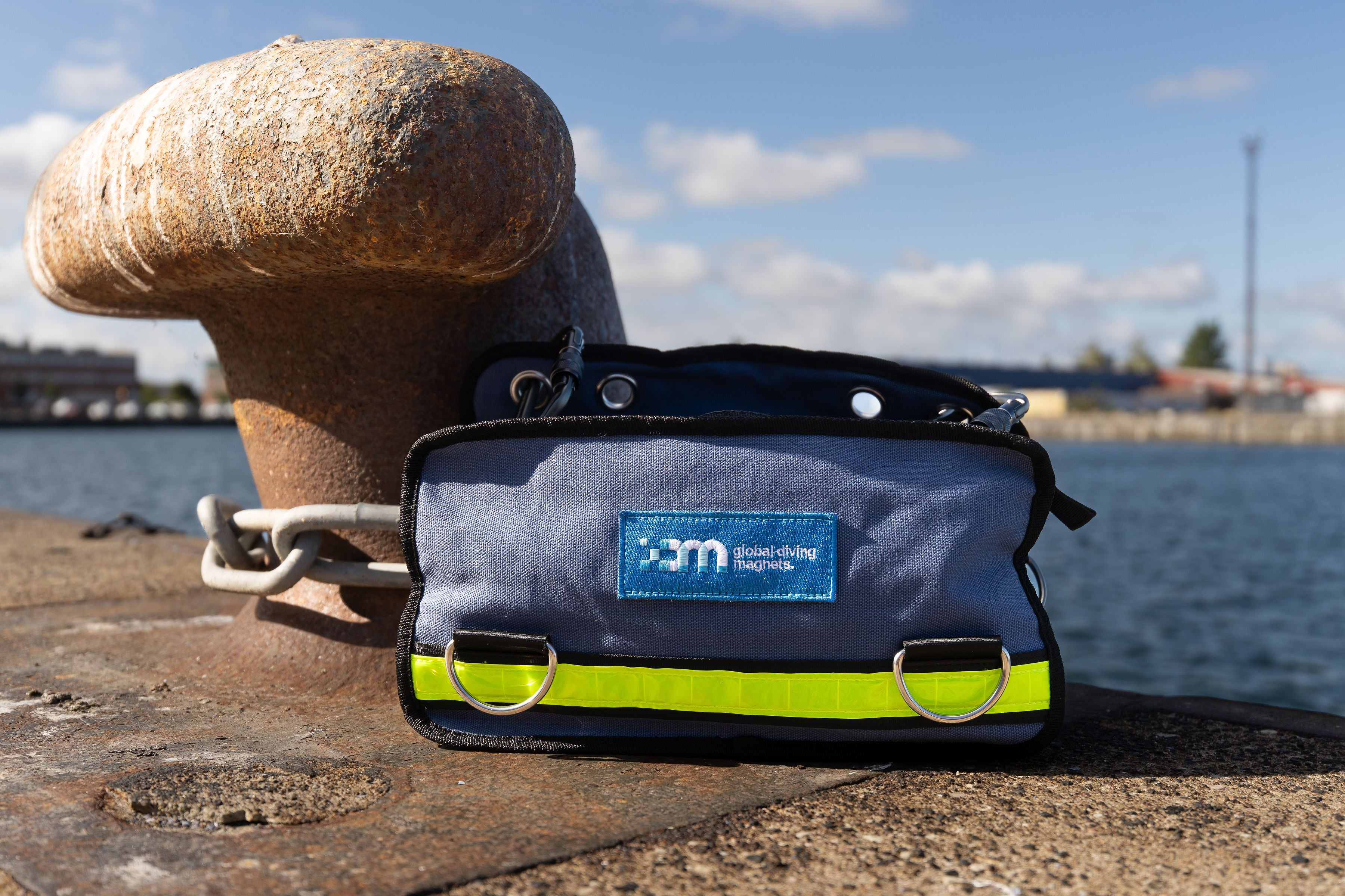Diving Tool Bag – Blue - Global Diving Magnets