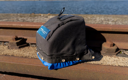 Hat Liner - Blue & Black