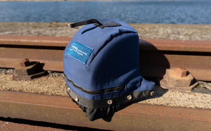 Commercial Diver Hat Liner - Navy & Black