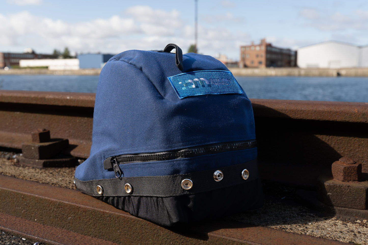 Commercial Diver Hat Liner - Navy & Black