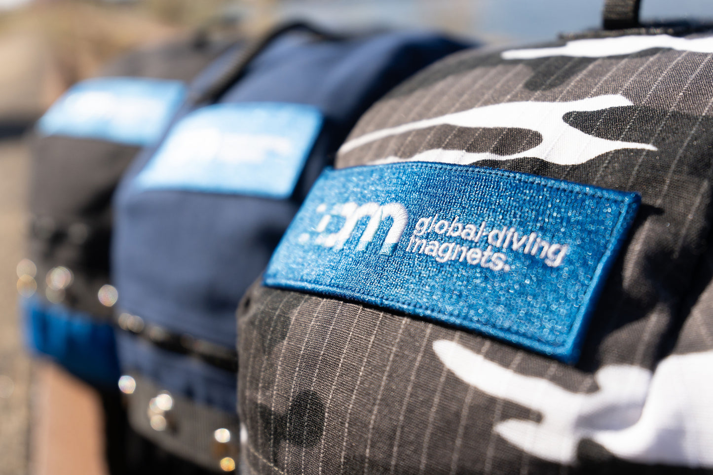 Commercial Diver Hat Liner - Navy & Black