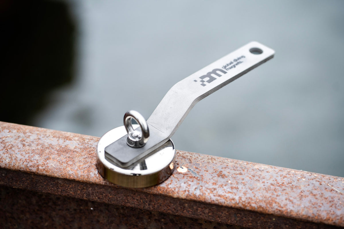 Handle Magnet Package - Global Diving Magnets